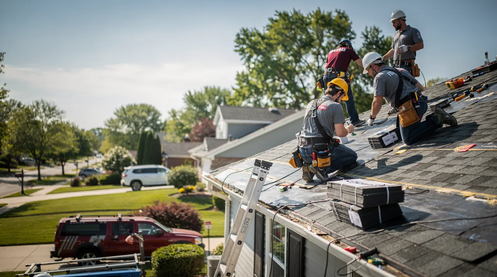 Roof Repair in Bernard, IA around you